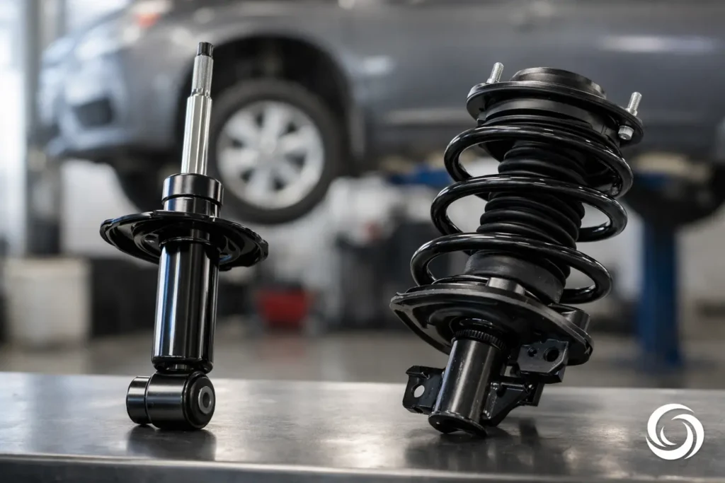 Shocks vs Struts Symptoms to Watch For